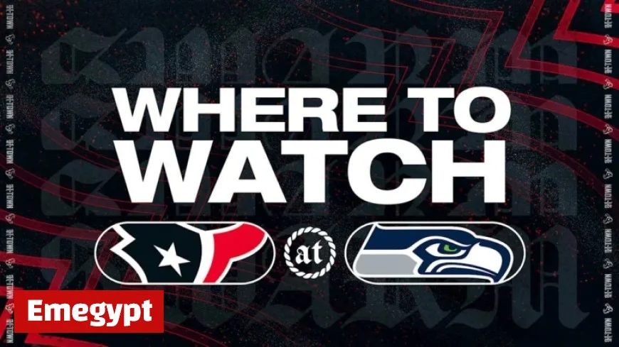 How to Stream Watch or Listen to the Texans vs Seahawks Game Live