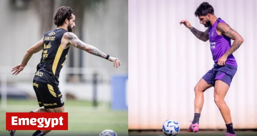 Santos vs Corinthians Clash at Vila with Shared Goals in Sight
