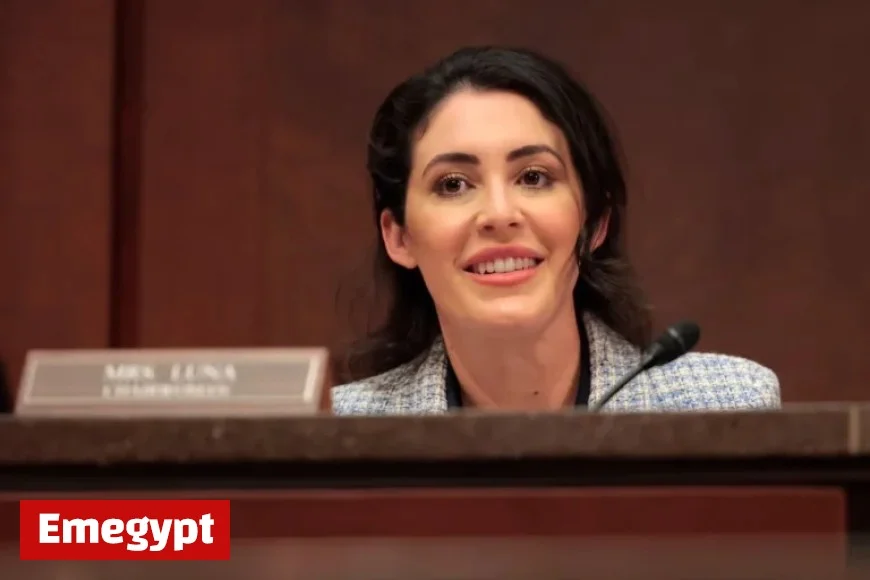 Anna Paulina Luna a Trump Favorite Receives Mysterious JFK Assassination Report from Russia