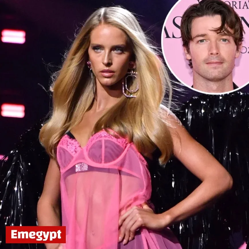 See How Patrick Schwarzenegger Supported Wife Abby Champion at the 2025 Victoria’s Secret Fashion Show