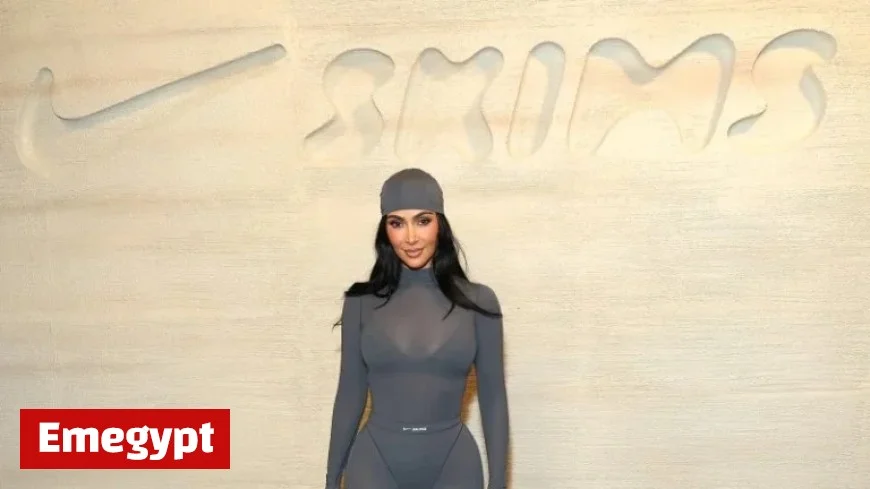 Kim Kardashian’s Skims Lingerie Expands with Thong Featuring Built-In Pubic Wig