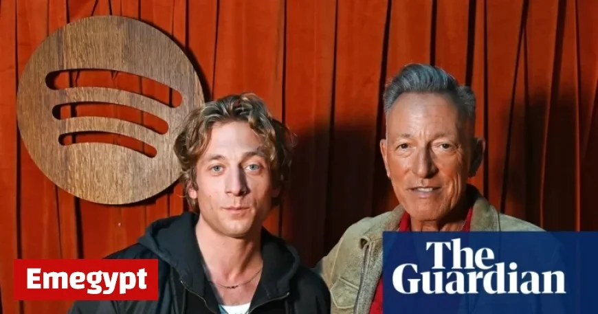 Bruce Springsteen Reacts to Jeremy Allen White’s Portrayal: ‘When Did I Get That Good-Looking?’