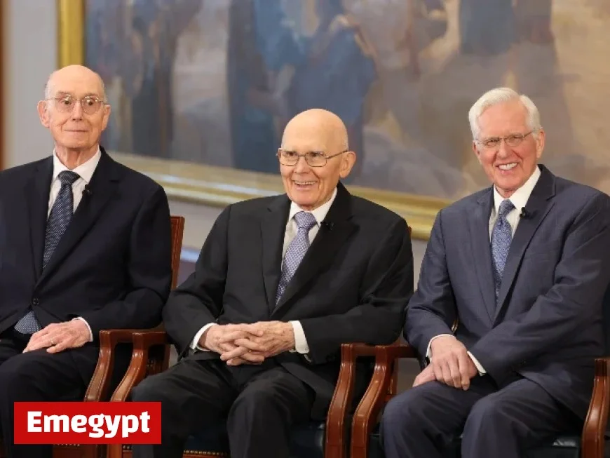 Dallin H. Oaks Becomes 18th President of the Church of Jesus Christ
