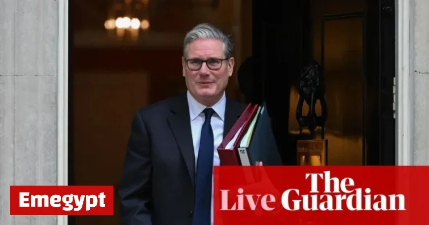 Starmer Reads China Spy Witness Statements Late Morning as Cleverly Accuses PM of Misquoting Him in Latest Updates from No 10