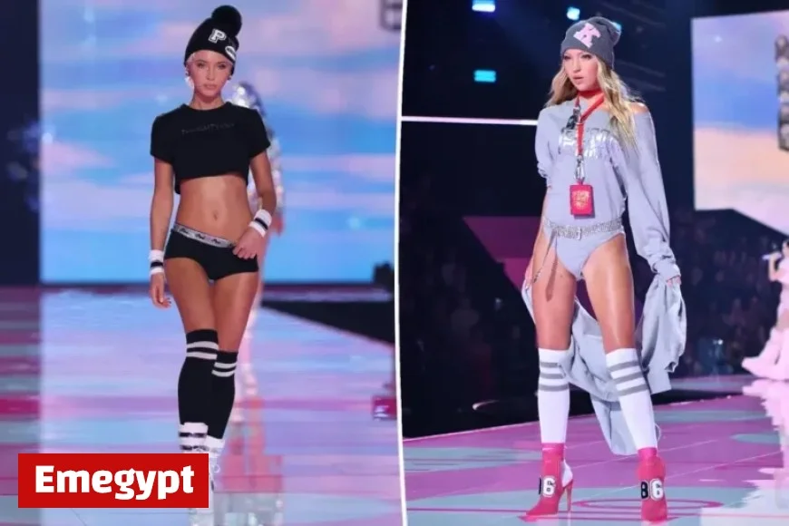 Lila Moss and Iris Law Bring Sporty Charm to Victoria’s Secret Fashion Show 2025