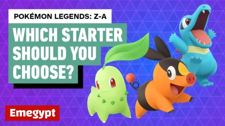 Discover the Best Starter Choice in Pokemon Legends Z-A Adventures