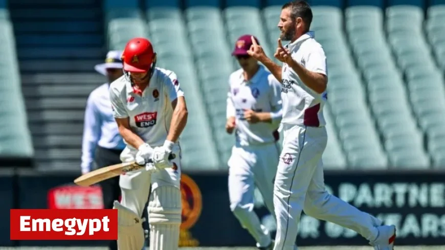 Neser Shines with Four Wickets Enhancing Ashes Prospects Against South Australia