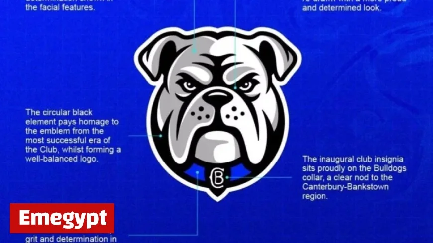 Bulldogs Reveal Striking New Logo Embodying Pride and Determination