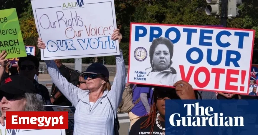 Protesters Champion Democracy Amidst Trump’s Influence Highlighting the Power of Every Vote