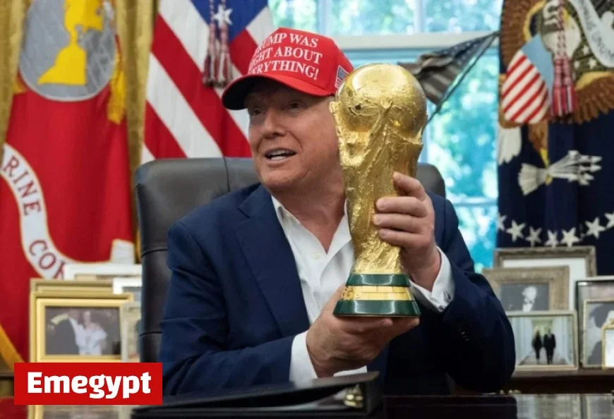 President Trump Proposes Relocating World Cup Matches Again Reports The Athletic