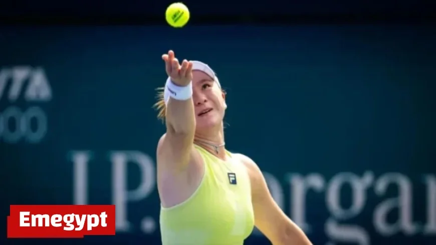 Sun Shines Bright with Dominant 12-Match Winning Streak at Jinan WTA 125