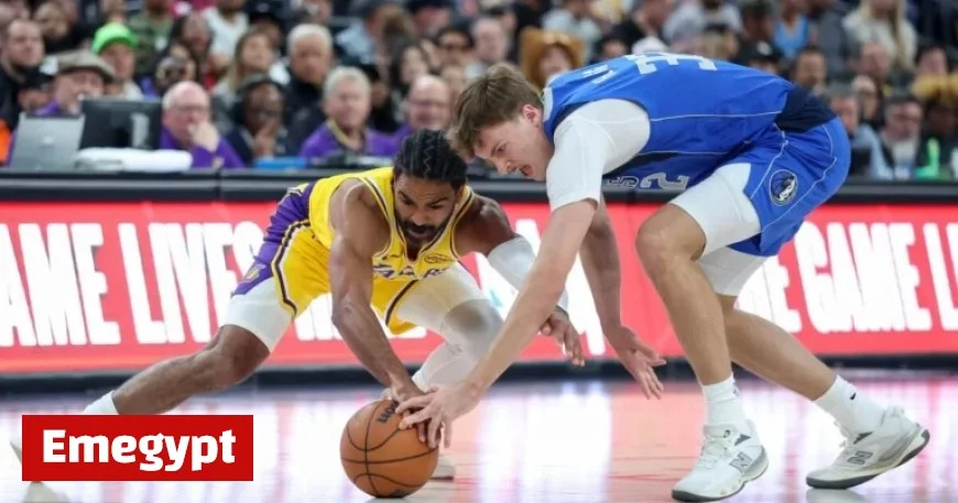 Gabe Vincent Shines with Impressive Three-Point Performance Despite Lakers’ Preseason Loss