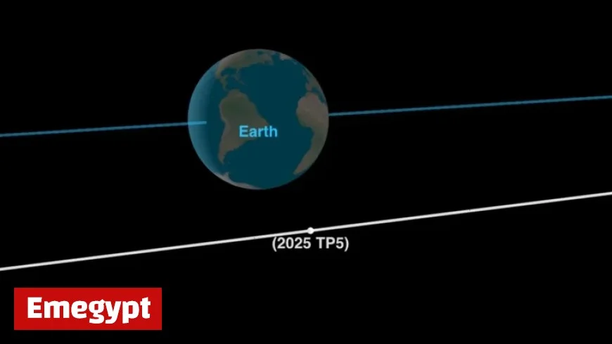 Recently Discovered Asteroid to Pass Closer to Earth Than the Moon Today