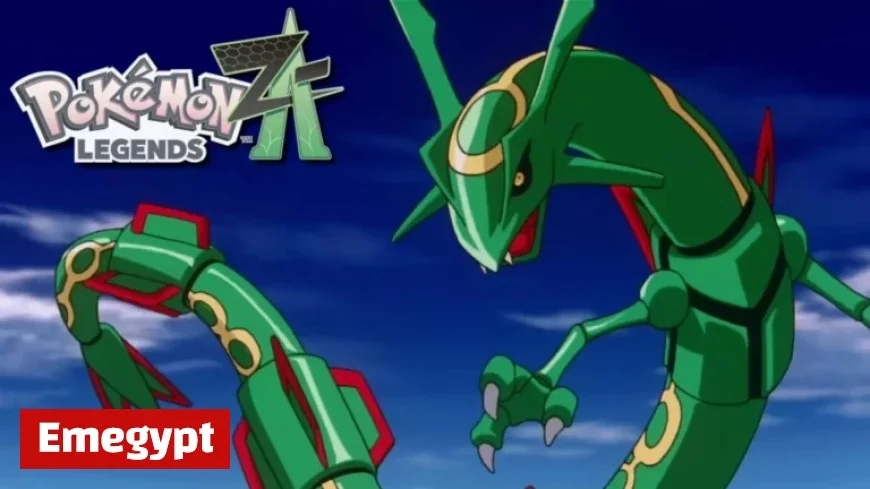 Guide to Catching Rayquaza in Pokemon Legends Z-A