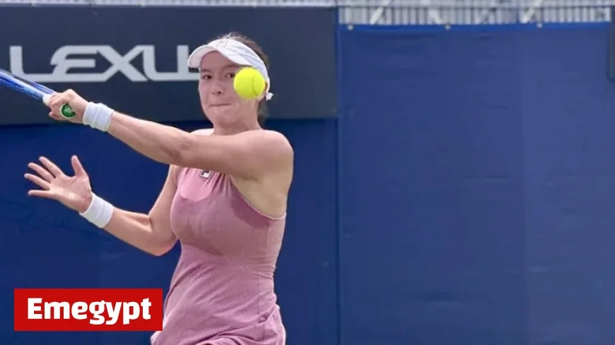 Kiwi Tennis Star Lulu Sun Advances to Quarterfinals at Jinan WTA 125