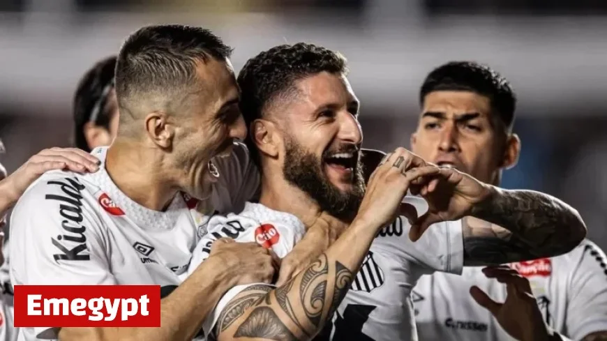 Santos Breaks Drought Against Corinthians in the Brazilian Championship See Highlights