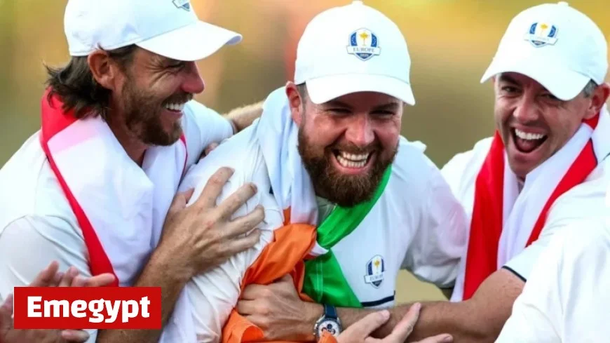 Europe’s Ryder Cup Stars Secure Guaranteed Spot in DP World Tour Playoffs