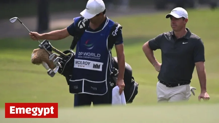Catch Rory McIlroy in Action at the DP World India Championship: Viewing Guide