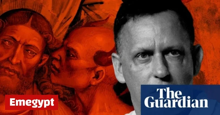 Explore Tech Billionaire Peter Thiel’s Secret Lectures on the Antichrist in US News
