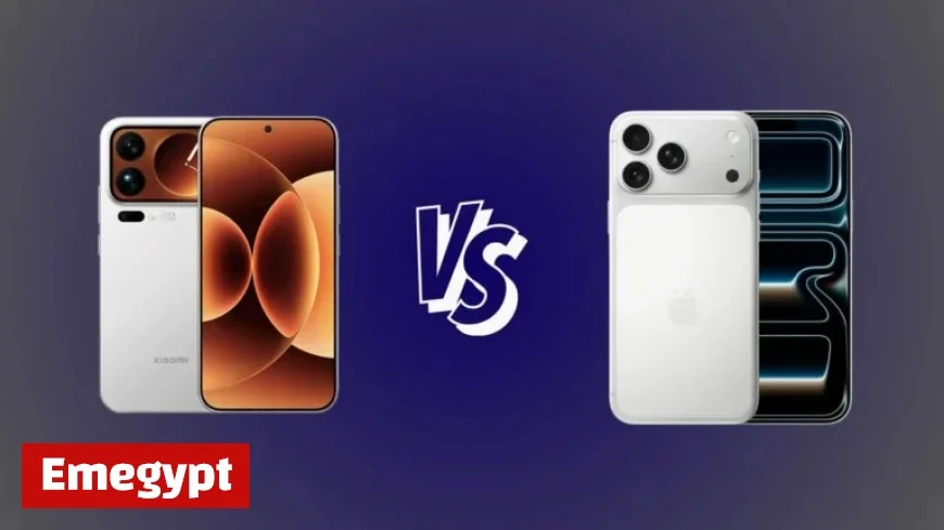 Xiaomi 17 Pro Max vs iPhone 17 Pro Max: Discover Which Smartphone Is Perfect for You