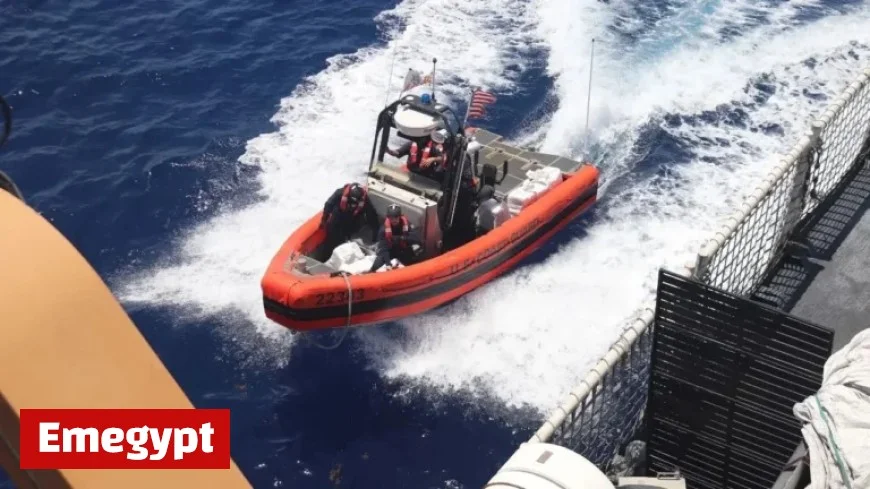 Trump Targets Cartel Boats in Drug War Claims Missiles Outpace Them