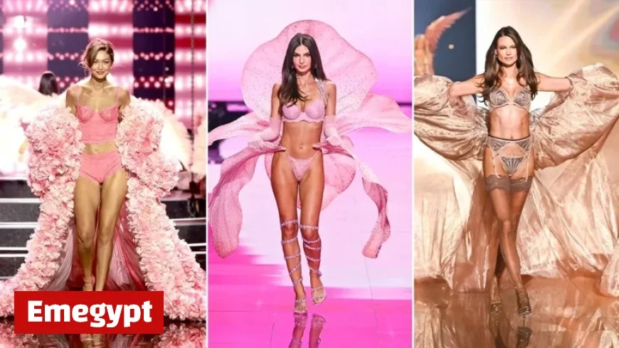 Victoria’s Secret Fashion Show Dazzles with Gigi Hadid, Emily Ratajkowski, and Behati Prinsloo Stealing the Spotlight on the Runway