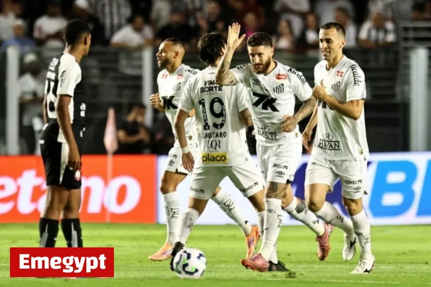 Santos Triumphs Over Corinthians to Boost Relegation Battle Hopes
