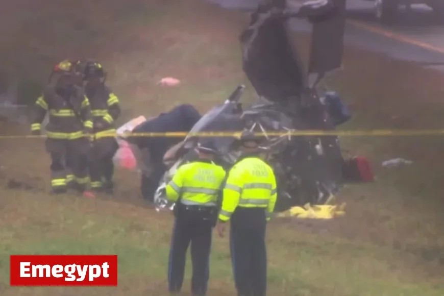 Rhode Island Couple Tragically Killed as Plane Crashes Minutes After Takeoff on I-195 in Dartmouth