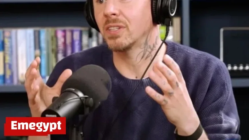 Professor Green Shares 40-Year Struggle with Discomfort in Life Journey