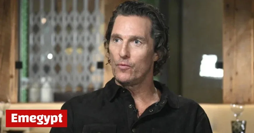 Matthew McConaughey Discusses Lost Bus Adventures and His Collection of Poems and Prayers