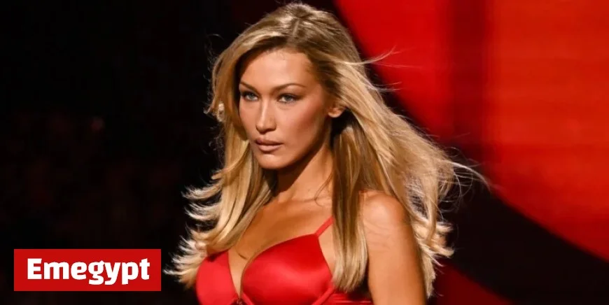 Bella Hadid Stuns in Red-Hot Lingerie and Flaunts Toned Abs at the 2025 Victoria’s Secret Fashion Show