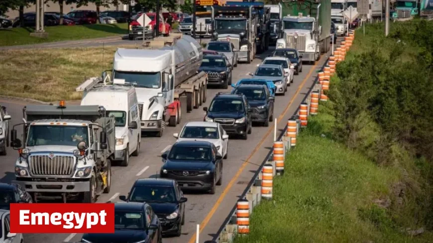 Avoid Highway 30 Near Promenades St-Bruno This Weekend