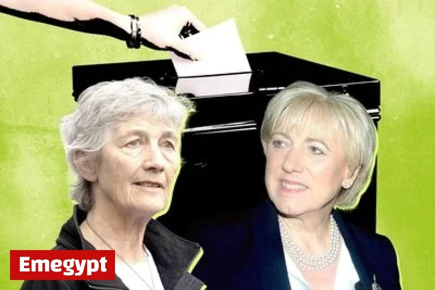 Connolly Highlights Her Record in Áras Race While Humphreys Maintains Stance on Paul Murphy
