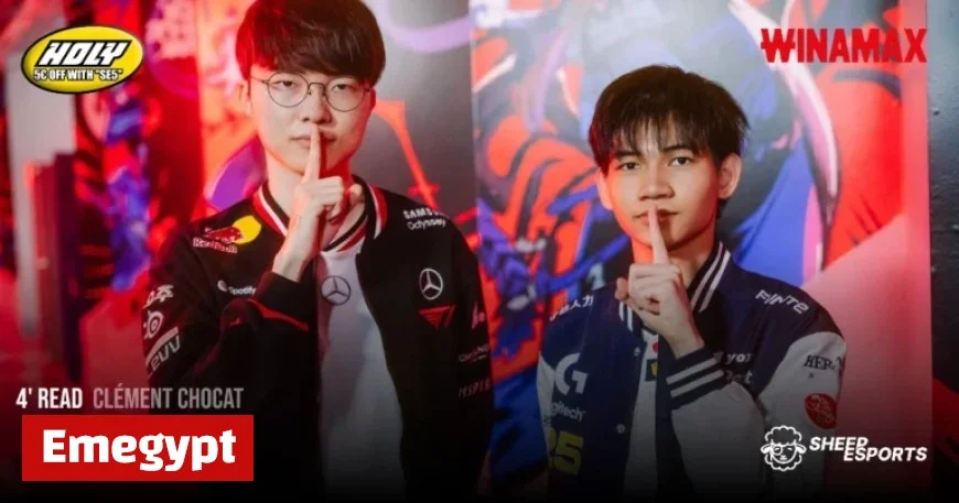 Epic Showdown Awaits at LoL Worlds 2025 T1 vs CFO Rematch to Create Legends