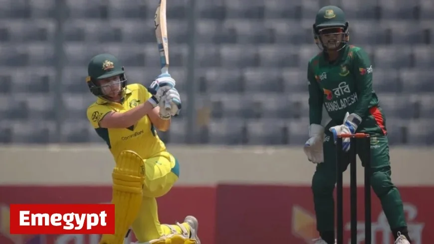 Will Bangladesh Shock Heavyweights Australia in a Surprise Showdown