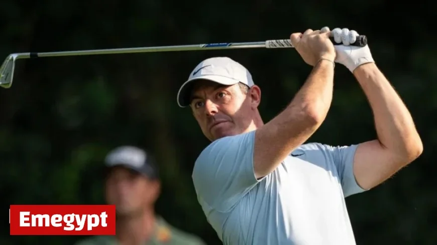 Rory McIlroy Shines in India After Leaving Driver Behind as World Number Two Golfer