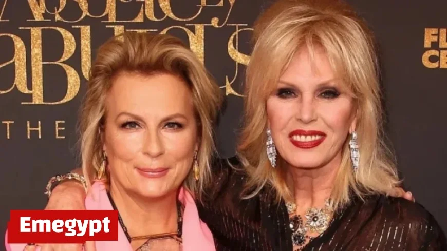 Joanna Lumley Unveils Shocking Truth About Absolutely Fabulous