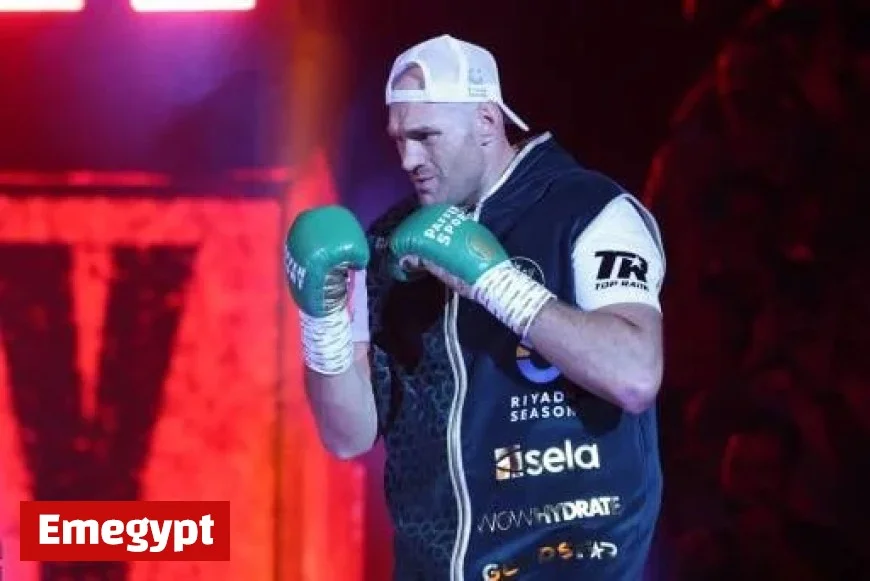 Fury Chooses Usyk Over Joshua for Anticipated Comeback Fight