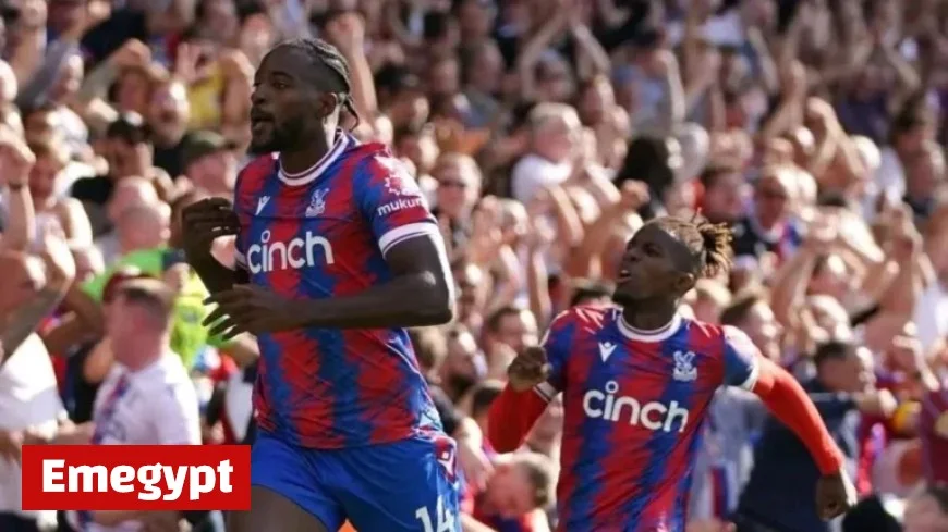 Wilfried Zaha Criticizes Jean-Philippe Mateta’s Comments on Rejecting France Ambitions at Crystal Palace