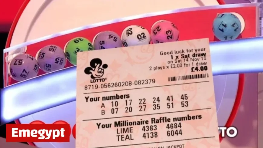 Live Lotto Results for October 15 2025 Discover Tonight’s Winning National Lottery Numbers