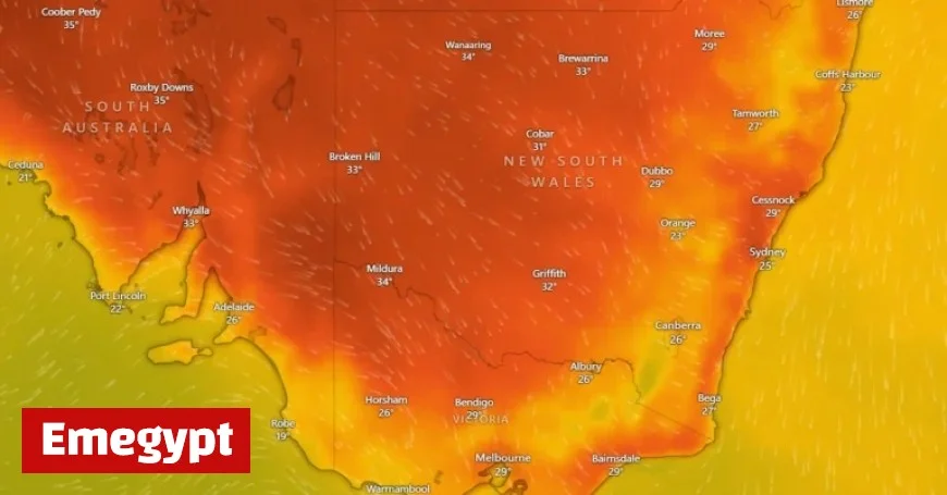 Sydney set to break October heat record while Melbourne experiences a short heatwave