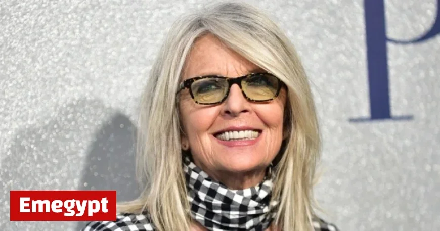 Diane Keaton Passes Away Due to Pneumonia Family Thanks Fans for Their Love and Support