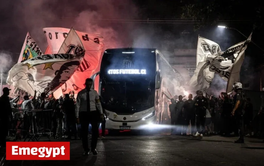 Vojvoda Highlights Santos Fans’ Support and Unique Atmosphere at Vila During Derby Clash