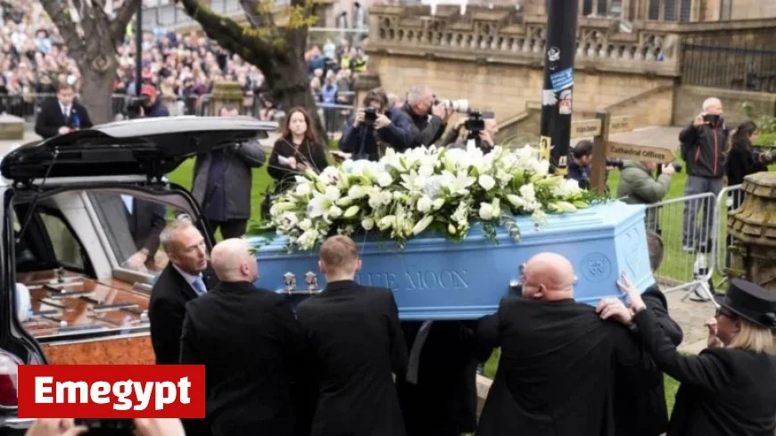 Massive Crowds Gather in Manchester to Honor Ricky Hatton at His Funeral