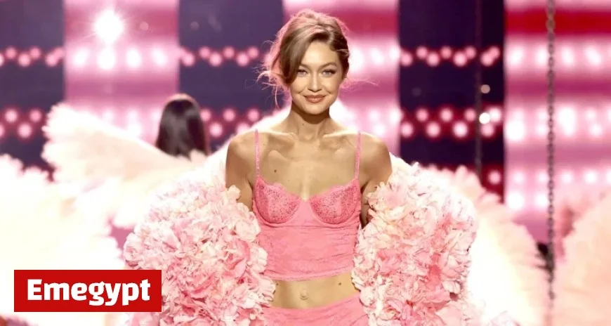 Get Gigi Hadid’s Exact Victoria’s Secret Fashion Show 2025 Outfit for Just $90