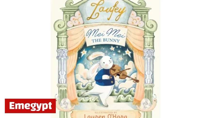 Grammy Winner Laufey Releases Charming Children’s Book Mei Mei The Bunny