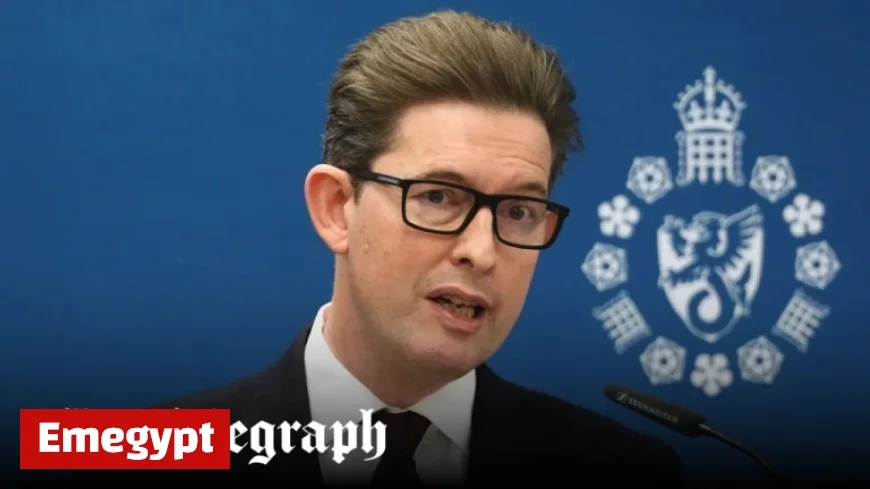 MI5 Chief Expresses Frustration Over Collapsed China Spy Case