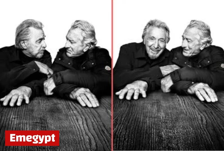 Legendary Actors Al Pacino and Robert De Niro Celebrate 50 Years of Friendship Warmer Together