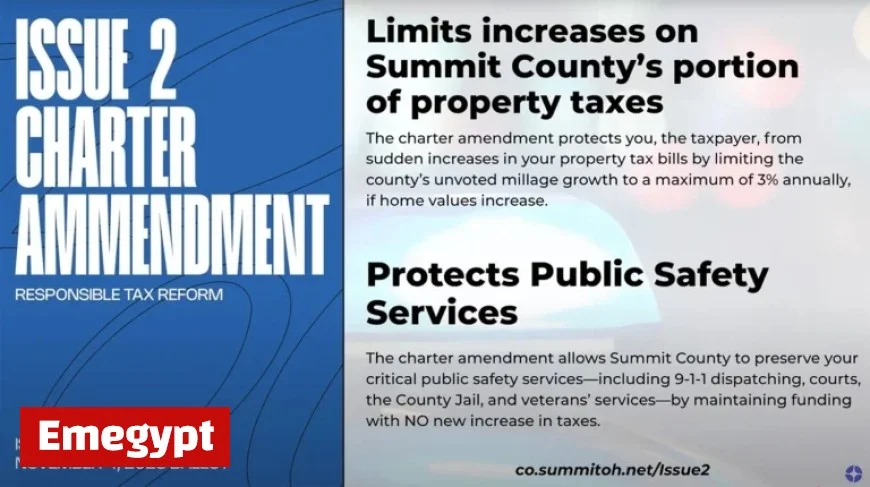 Discover How Summit County’s Issue 2 Empowers Voter Influence on Property Tax Collections