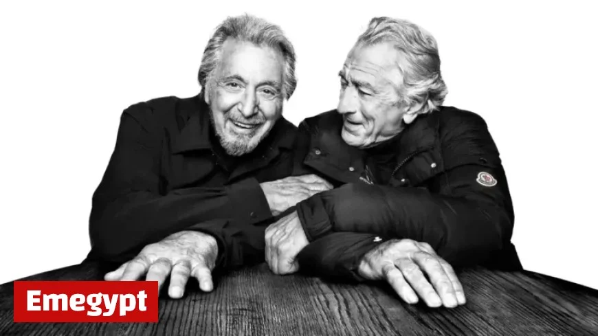 Al Pacino and Robert De Niro Unite for Their Debut Fashion Campaign with Moncler